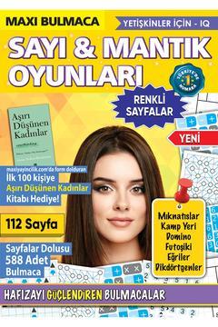 Maxi Sayı ve Mantık Oyunları 016