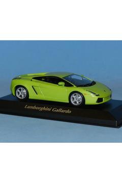 Lamborghini Gallardo 2003 Green Metallic (1:43) Diecast (Koleksiyon)