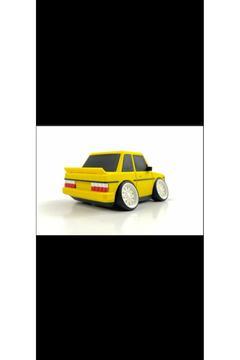 **Volvo 240 Turbo Model Araba - Retro ve Sportif Tasarım**