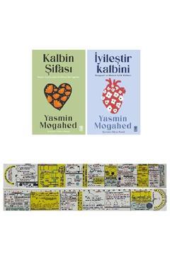 Yasmin Mogahed 2 Kitap Set / Kalbin Şifası + İyileştir Kalbini + Matematik Öğreten Cetvel