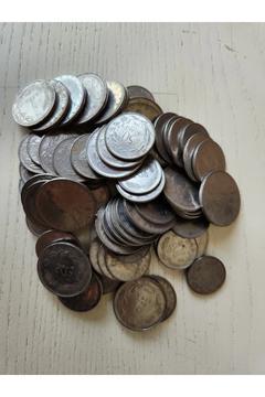 500 Gram Yerli Madeni Paralar Farkli Tarihler