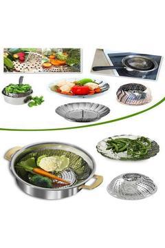 Paslanmaz Buharda Sebze Haşlama Sepeti Mtf.02814.00