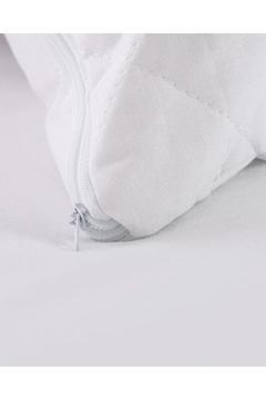 Crispy Pamuk Kapitoneli Yastık Alezi