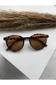 LEOPAR DESENLİ ÜNİSEX GÜNEŞ GÖZLÜĞÜ