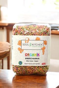 Organik Sebzeli Kuskus 350gr - Tuzsuz