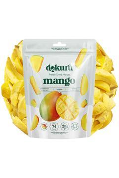 Mango Kuru Meyve Cipsi - Dondurularak Kurutulmuş Freeze Dried Çıtır Mango
