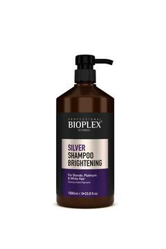 Gri Beyaz ve Platin Saçlar İçin Kızıllık Dorelik Önleyici Silver Şampuan 1000 ml