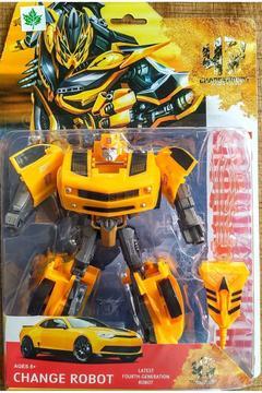 TRANSFORMERS BUMBLEBEE ROBOTA DÖNÜŞEN ARABA 18 CM