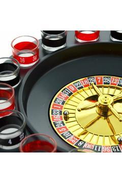 Rus Ruleti Drinking Roulette Shot Bardaklı Tekila Içki Oyun Seti