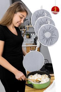 3 Adet Şık ve Pratik Demlematik: Pilav Demleme Örtüsü , Tencere kapağı bonesi