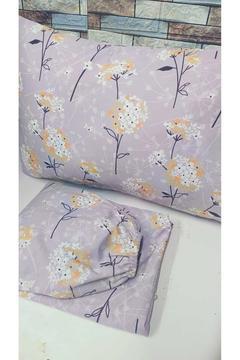 ÇİFT KİŞİLİK PAMUKLU RANFORCE KUMAŞ LASTİKLİ ÇARŞAF TAKIMI