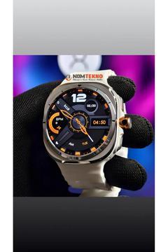 Nom Tekno / Sk 7 Ultra Kameralı - Sim Kartlı Kalıcı Imeı Kayıtlı Akıllı Saat