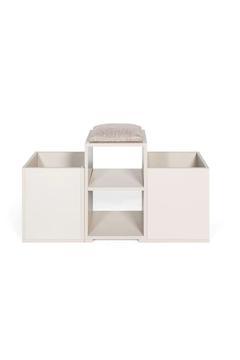 Galoşluk, Temiz-Kirli, Ayakkabılık, Çift Raflı, Dekoratif, Modern, Şık