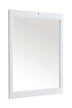 Hasır Büyük Kare Duvar Aynası