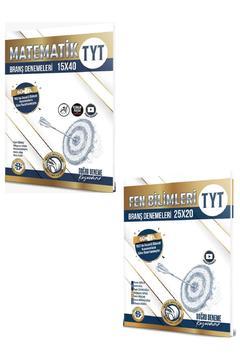 Bilgi Sarmal TYT Matematik 15x40 Branş Denemeleri + Bilgi Sarmal TYT Fen Bilimleri Branş Denemeler