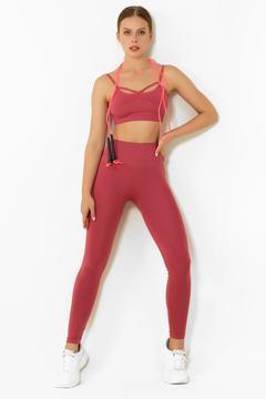 Yoga & Pilates Yüksek Bel Toparlayıcı Seamless Spor Tayt