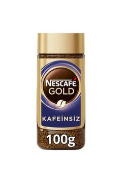 Gold Çözünebilir Kahve Kafeinsiz 100 G Kavanoz ( 1 ADET )