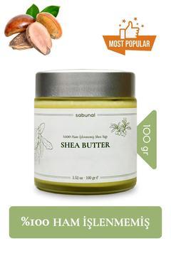 Shea Yağı - Soğuk Sıkım Ham Işlenmemiş Raw Virgin Shea Butter 100 gr