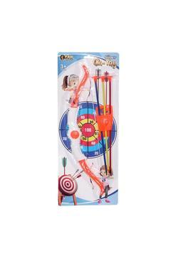 KARTELA ORTA BOY SÜPER OK YAY SETİ OKCULUK SPOR OYUN DÜNYASI 30506