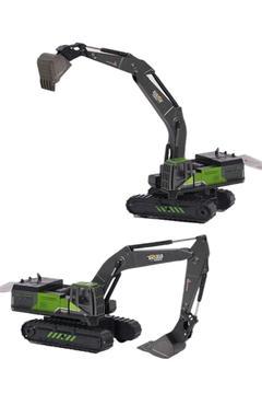 60149 SÜRTMELİ PALETLİ İNŞAAT ARAÇLAR SERİSİNDEN METAL OYUNCAK KEPÇE