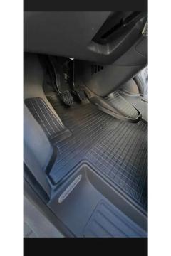 Rich VW T6 Transporter 4D Paspas Siyah 3 Parça 2015-2023 Arası