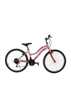 Ümit Explorer 26 Jant V 21 Dağ Bisikleti Somon-lacivert