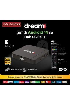 I6 Android media player  4gb Ram   64 Gb Hafıza  Sesli Komut Kumanda