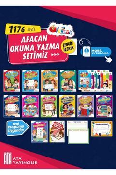 1. Sınıf Afacan Okuma Yazma Seti (2024-2025 BASIM)