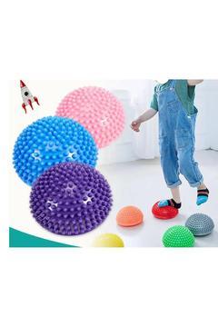 Duyu Denge Nehir Taşlarıdikenli Duyusal Denge Yarım Top6 Lı Set