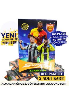 2025 Yepyeni Süper Final Serisi Oyuncu Kartları Süper Final Futbolcu Kartı 50 Paket 100 Adet Kart