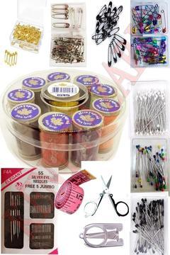 11 Parça Dikiş Iğne Iplik Seti
