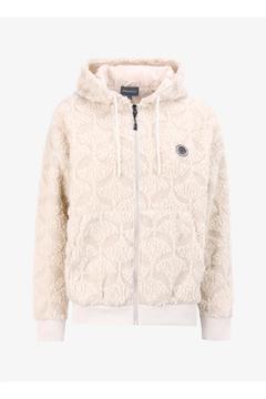 Bej Kadın Kapüşon Yaka Relaxed Fit Sweatmont D4WL-SWT3025