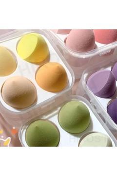 4'lü Kutulu Makyaj Süngeri Seti