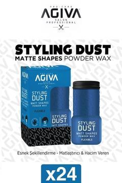 Şekillendirici Saç Pudrası 01 X24