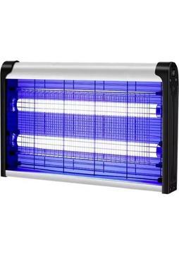 Elektrikli Sivrisinek Yok Edici Sinek Öldürücü Mavi Işık 6W 2000V Iki LED Asılabilir Zincir Askı