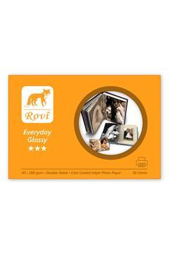 Rovi Everyday Parlak Çift Taraflı Fotoğraf Kağıdı 220gsm 50yp A5