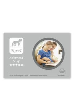 Rovi Advanced Ipek Fotoğraf Kağıdı 260gsm 50yp 13x18