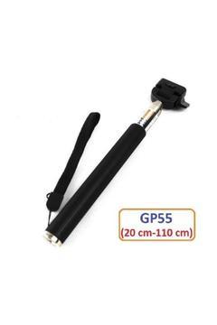 Eken Xiaomi Sjcam Uyumlu 110 cm Teleskopik Selfie Çubuğu GP55