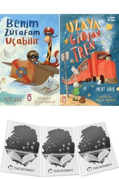 Benim Zürafam Uçabilir ve Uzaya Giden Tren 2li Set Mert Arık + Hediyeli