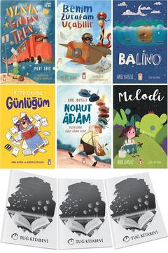 Uzaya Giden Tren-Benim Zürafam Uçabilir-Balino-Kitap Okuma Günlüğüm-Nohut Adam-Melodi