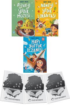 Ayvayı Yedik Müzesi-Naneyi Yedik Lokantası-Hapı Yuttuk Eczanesi 3lü Set Mert Arık + Hediyeli