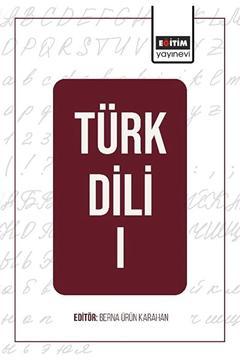 Türk Dili - I / Kolektif / / 9786258341935