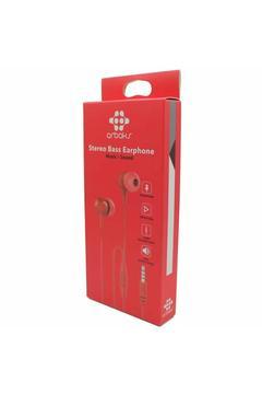 Mikrofonlu Stereo Bas Kulaklık Arbaks Arb-220 (KIRMIZI)