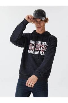 Oversize Fit Erkek Sweatshirt