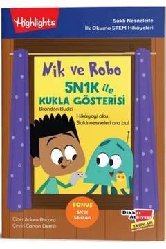 Nik ve Robo 5N1K ile Kukla Gösterisi