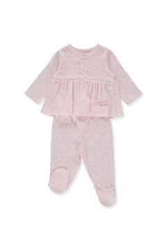 AJURLU PATİKLİ PİJAMA  2'Lİ TAKIM(HAPPY PANDA) C 1291