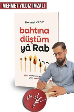 Mehmet Yıldız İmzalı 2’li Set, Bahtına Düştüm Ya Rab + Benden Vazgeçme Ya Rab (Mybedesten'e Özel)