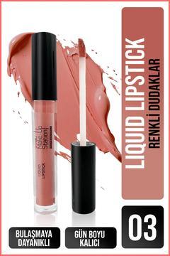 Make Up Station Liquid Lipstick 03