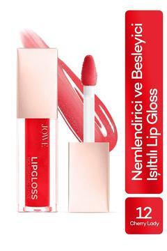 Nemlendirici Ve Besleyici Nourishing Shine Lip Gloss - 12 Cherry Lady