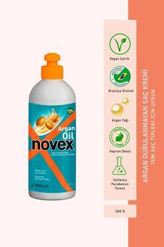 Argan Oil - Yıpranmış Ve Işlem Görmüş Saçlar Için Durulanmayan Saç Bakım Kremi 300g